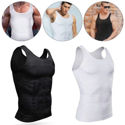 Men slimming body shaper vest - men,