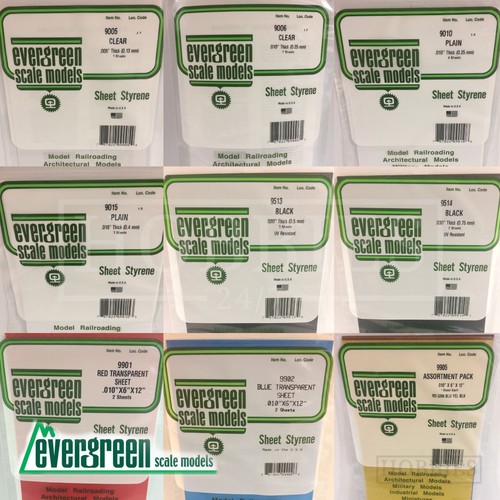 Evergreen polystyrene sheet - evergreen,