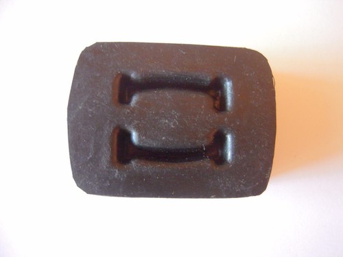 Exhaust bracket rubber - bracket, bearing