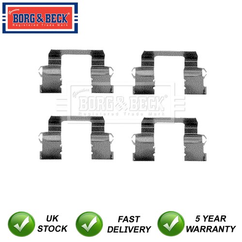 Brake pads fitting kit - pads,