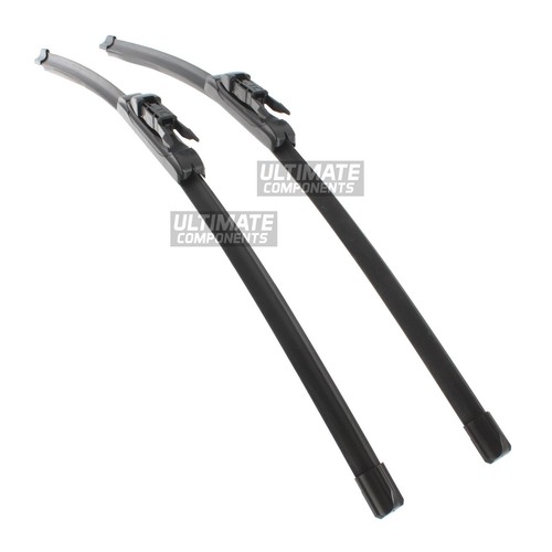 Front windscreen aero wiper - front,
