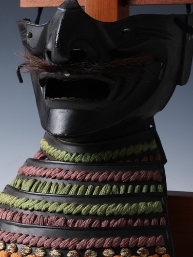Vintage japanese samurai menpo - japanese,