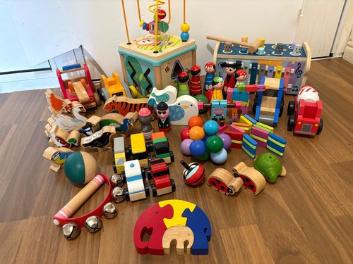 Premium montessori wooden toy - wooden,