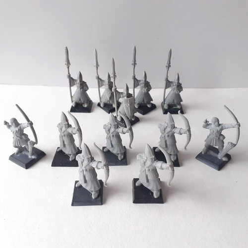Warhammer high elves - high,