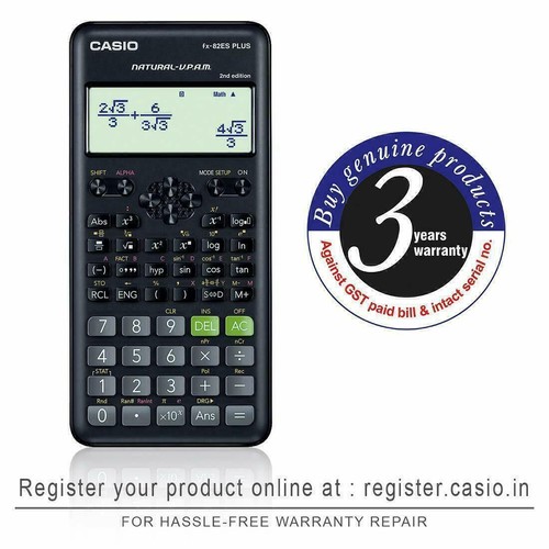 Casio fx82es plus 2nd edition - fx82es,