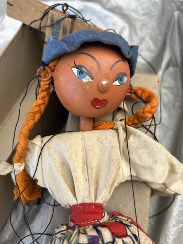Pelham puppet vintage with box - puppet,