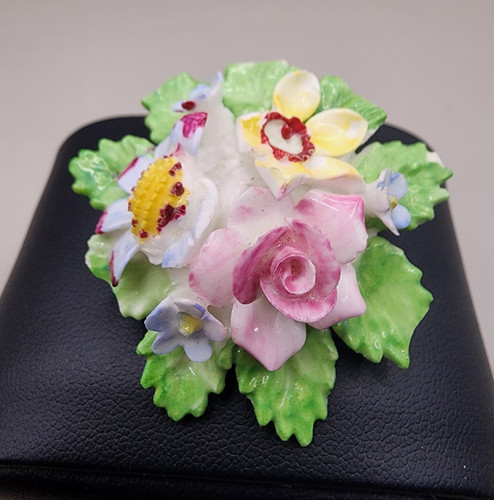 Vtg adderley floral porcelain - vtg,