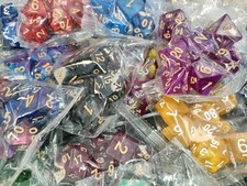 7 Piece Dice Set - D&D