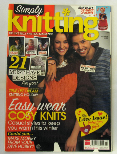 Simply knitting magazine - knitting, issue