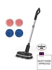Aircraft PowerGlide Cordless Rechargeable Hard Floor Cleaner -Black-B