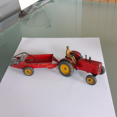 Dinky toys 1950s massey harris - dinky,