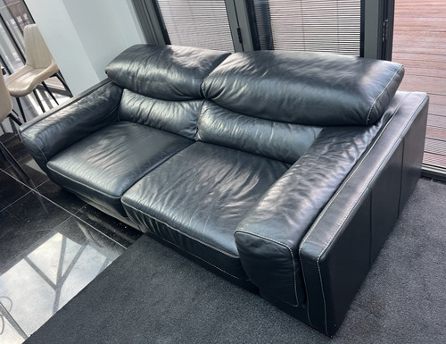 Dfs black leather - dfs, 3