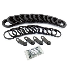 For VW Touareg 2x Front Brake