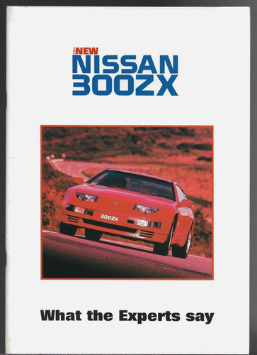 Nissan 300 press reviews - nissan,