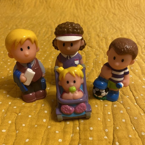 Elc happyland family mum dad - elc,