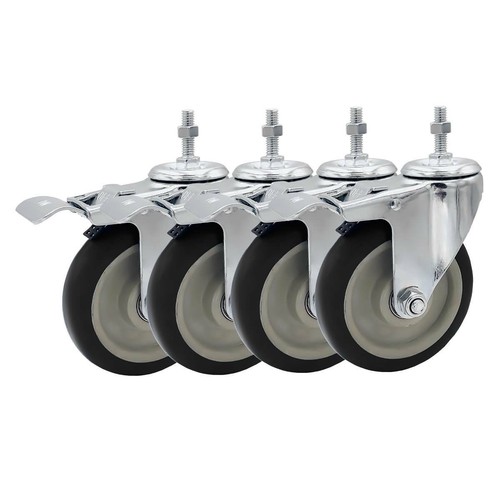 Pack inch stem caster - 4, 5