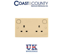 Clipsal Beige Caravan 13A