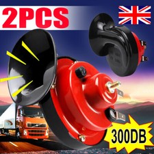 2X300DB Air Snail Car Horn 12V