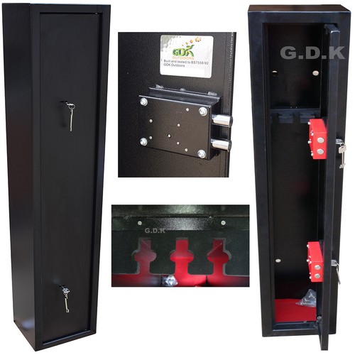 Gdk deluxe gun cabinet - 3,
