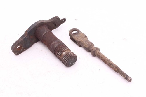 Brake cable mount - , rear
