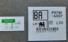 Ford Fiesta RS 1800 Sticker