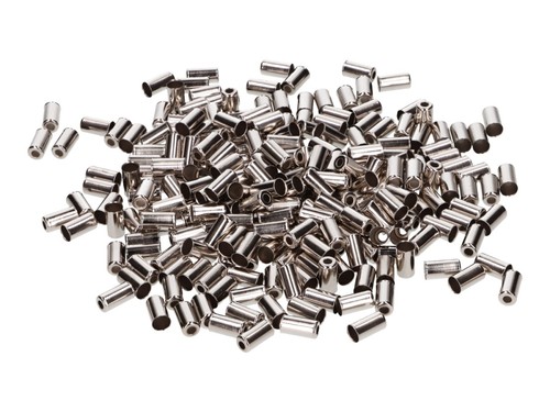 Bowden cable end cap metal - end,