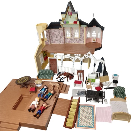 Playmobil victorian mansion - playmobil,
