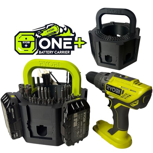 Ryobi one 18v battery holder - battery,