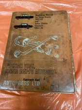 Workshop Manual For Vauxhall