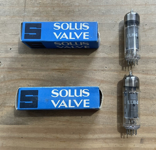Solus valve el84 - valve, vacuum