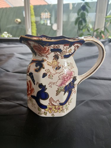 Masons mandalay ironstone blue - mandalay,