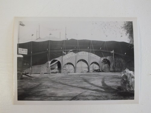 Bertram mills circus show tent - bertram,