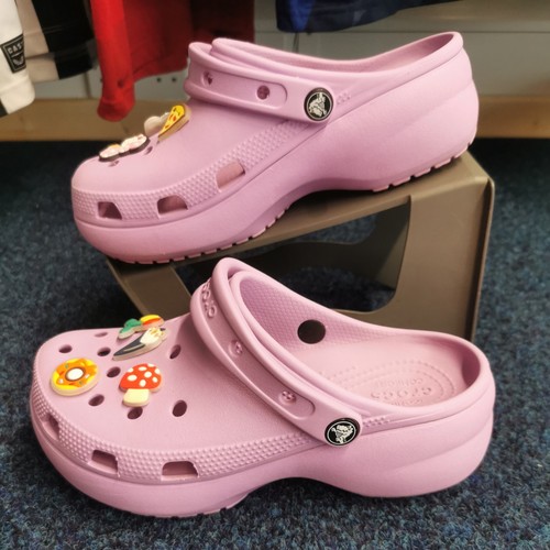 Crocs platform comfort - platform, clogs