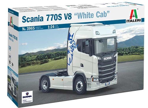 Italeri it3965 scania - it3965, 1/24
