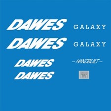 Dawes Galaxy Bicycle Decals -