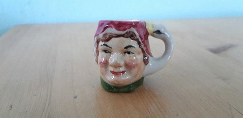Vintage artone mini toby jug - artone,