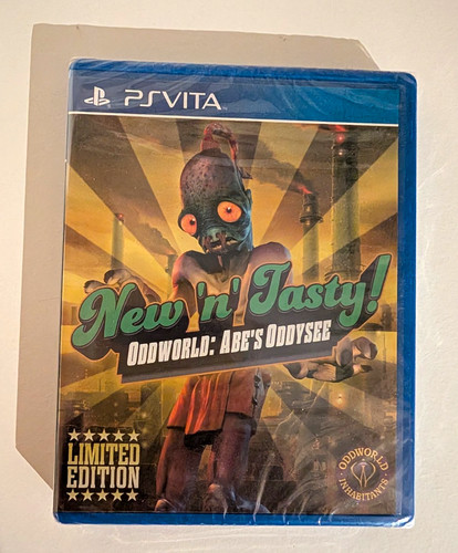New tasty oddworld - new, tasty!