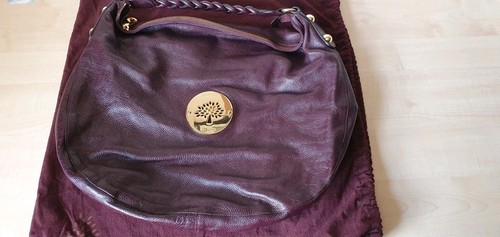 Mulberry oxblood daria hobo - daria,