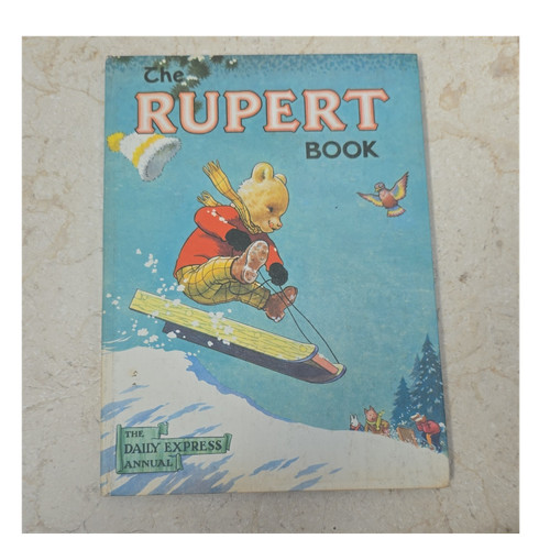 Daily express rupert bear - daily,