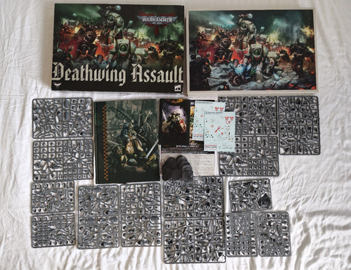 Warhammer 000 dark angels - warhammer,
