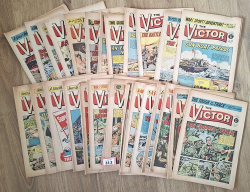 Victor comic 28 issues - ,