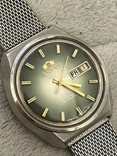Orient Automatic Day Date Mens