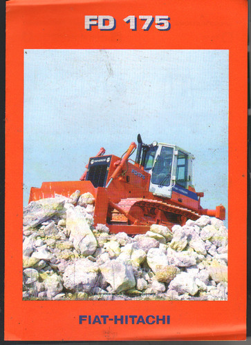 Fiat hitachi 175 crawler - fiat-hitachi, "fd