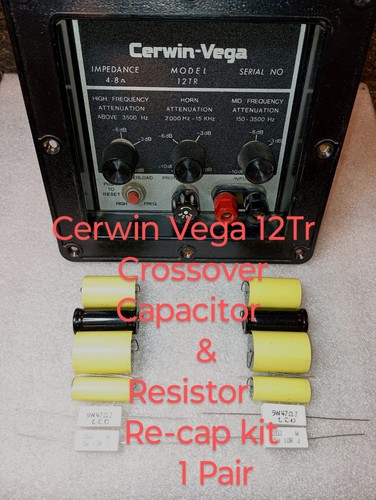 Cerwin vega crossover - cerwin,