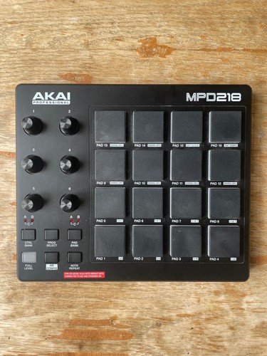 Akai professional mpd218 usb - professional,