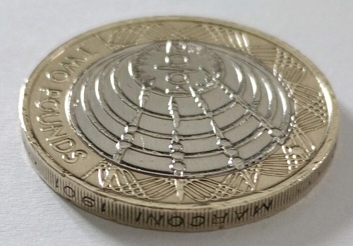 Error coin vgcwriting - £2,