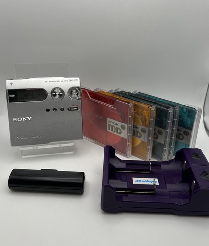 Sony n910 net mini disc - sony,