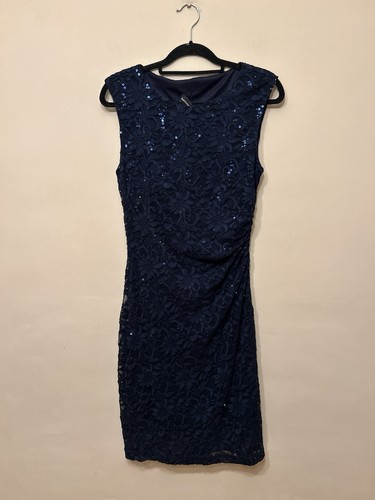 Richards navy blue lace - blue,