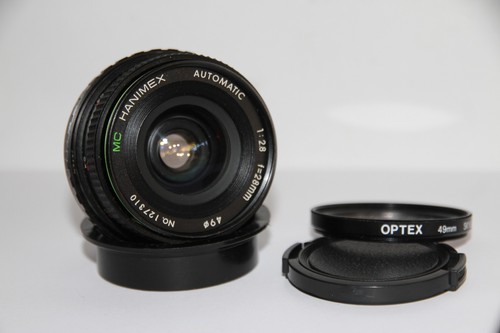 Tested pentax hanimex mc - pentax,