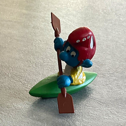 The smurfs smurf canoeing - the,